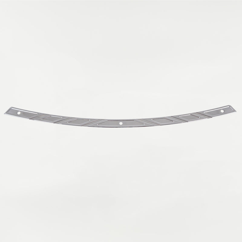 Aztec style Windshield Trim for Harley-Davidson 1996-2013 FLH Motorcycles in Chrome(Aztec - Chrome)