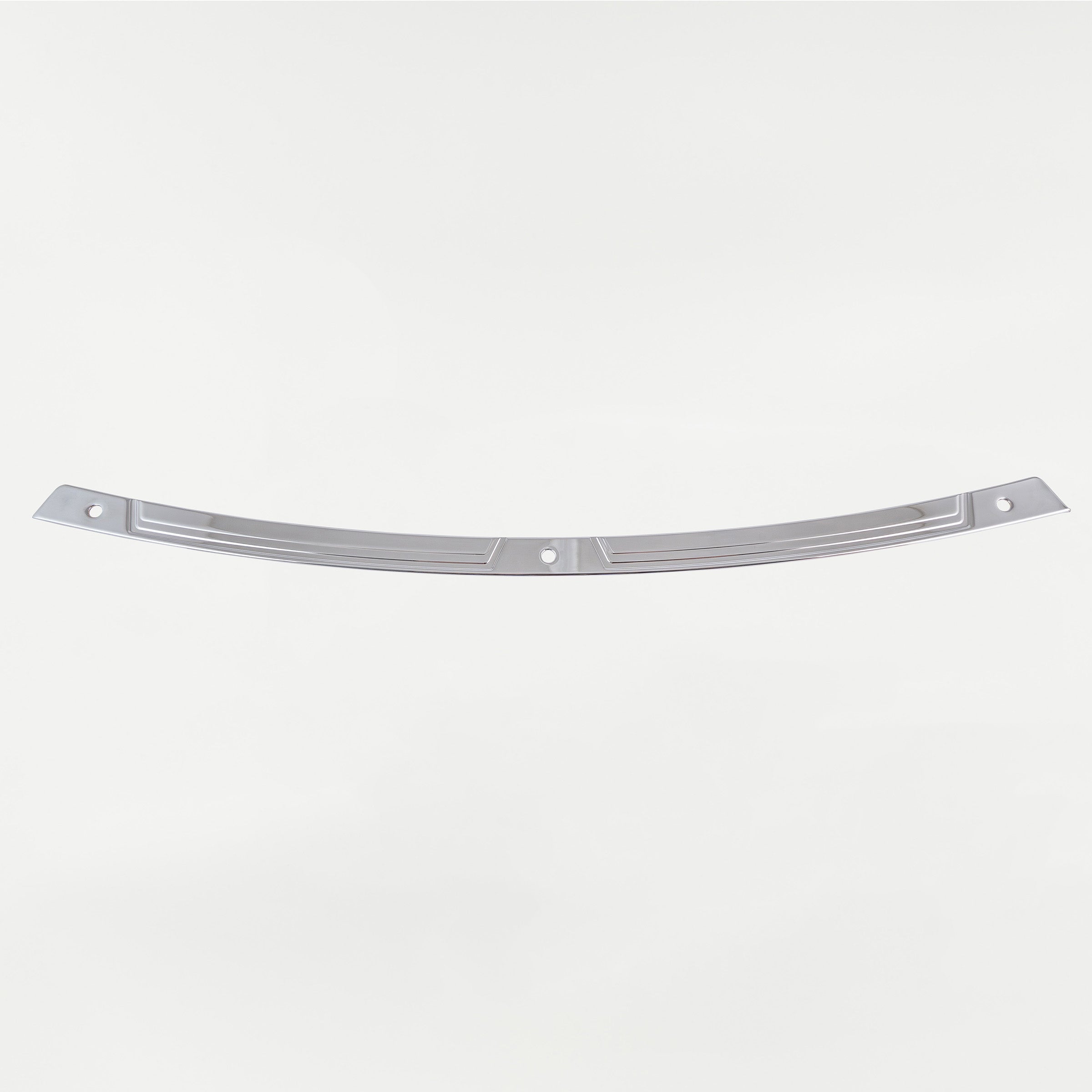 FLW style Windshield Trim for Harley-Davidson 1996-2013 FLH Motorcycles in Chrome(FLW - Chrome)