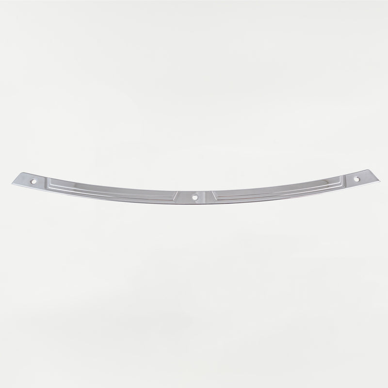 FLW style Windshield Trim for Harley-Davidson 1996-2013 FLH Motorcycles in Chrome(FLW - Chrome)