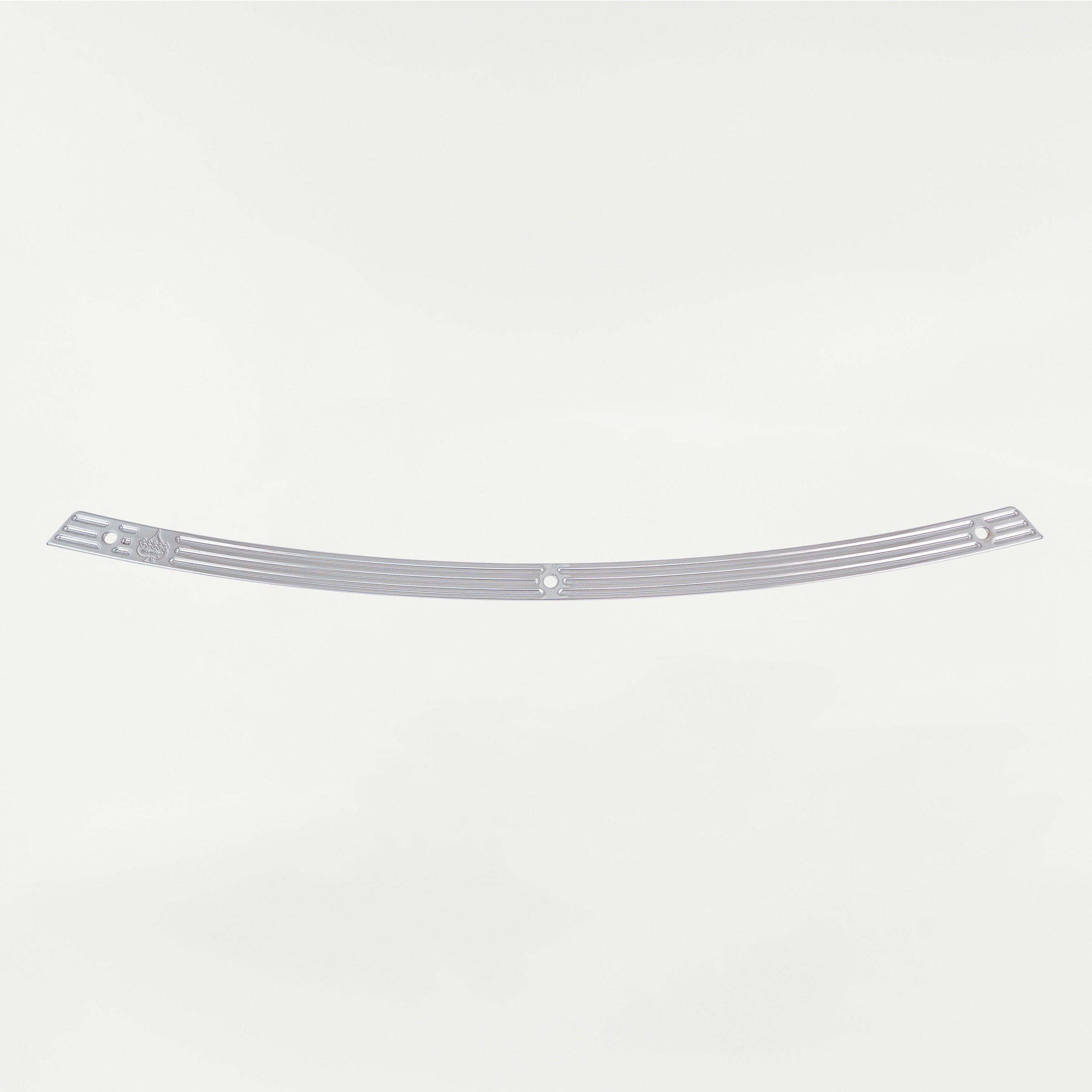 KW Logo style Windshield Trim for Harley-Davidson 1996-2013 FLH Motorcycles in Chrome(KW Logo - Chrome)