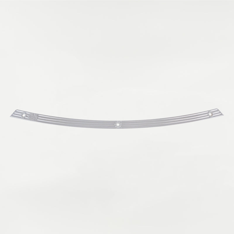 KW Logo style Windshield Trim for Harley-Davidson 1996-2013 FLH Motorcycles in Chrome(KW Logo - Chrome)