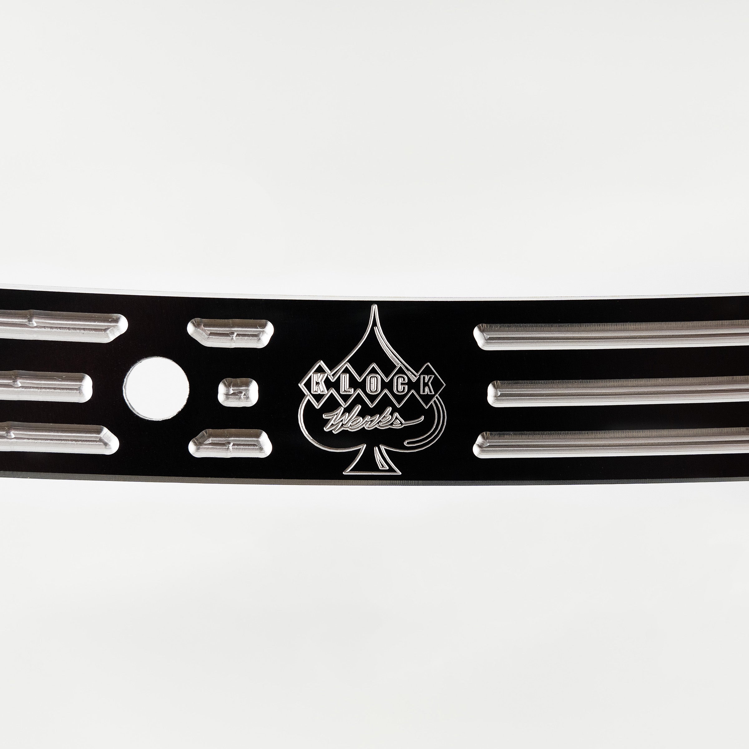 KW Logo style Windshield Trim for Harley-Davidson 1996-2013 FLH Motorcycles in Chrome(KW Logo - Chrome)