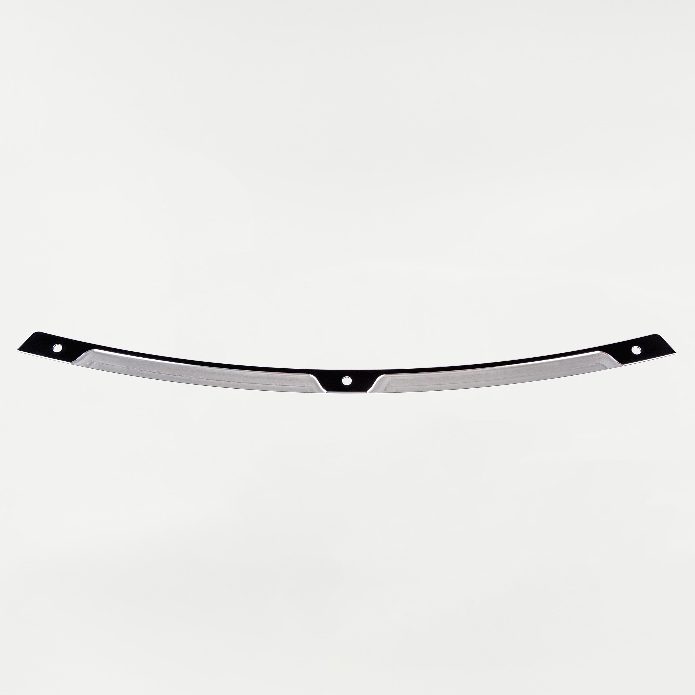 Landing style Windshield Trim for Harley-Davidson 1996-2013 FLH Motorcycles in Black Contrast Cut(Landing - Black Contrast Cut)