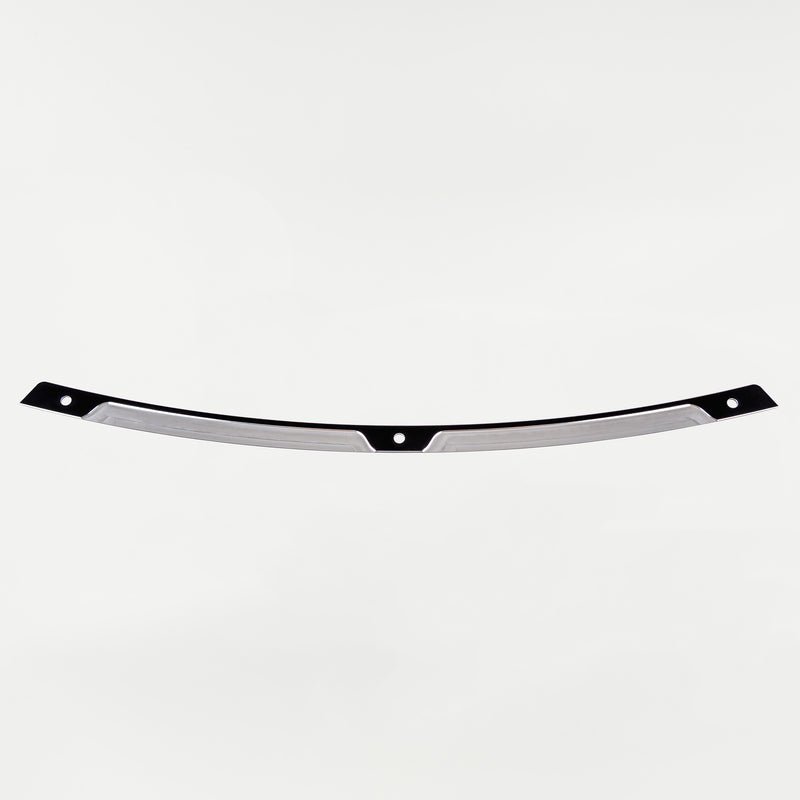 Landing style Windshield Trim for Harley-Davidson 1996-2013 FLH Motorcycles in Black Contrast Cut(Landing - Black Contrast Cut)