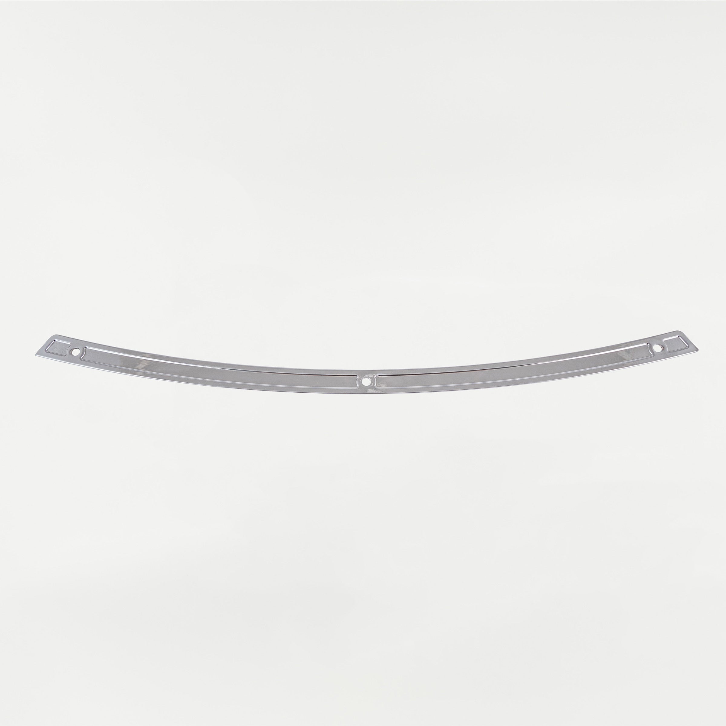 Relief style Windshield Trim for Harley-Davidson 1996-2013 FLH Motorcycles in Chrome(Relief - Chrome)