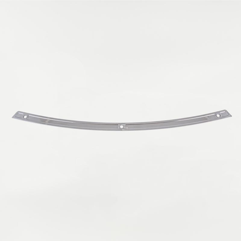 Relief style Windshield Trim for Harley-Davidson 1996-2013 FLH Motorcycles in Chrome(Relief - Chrome)