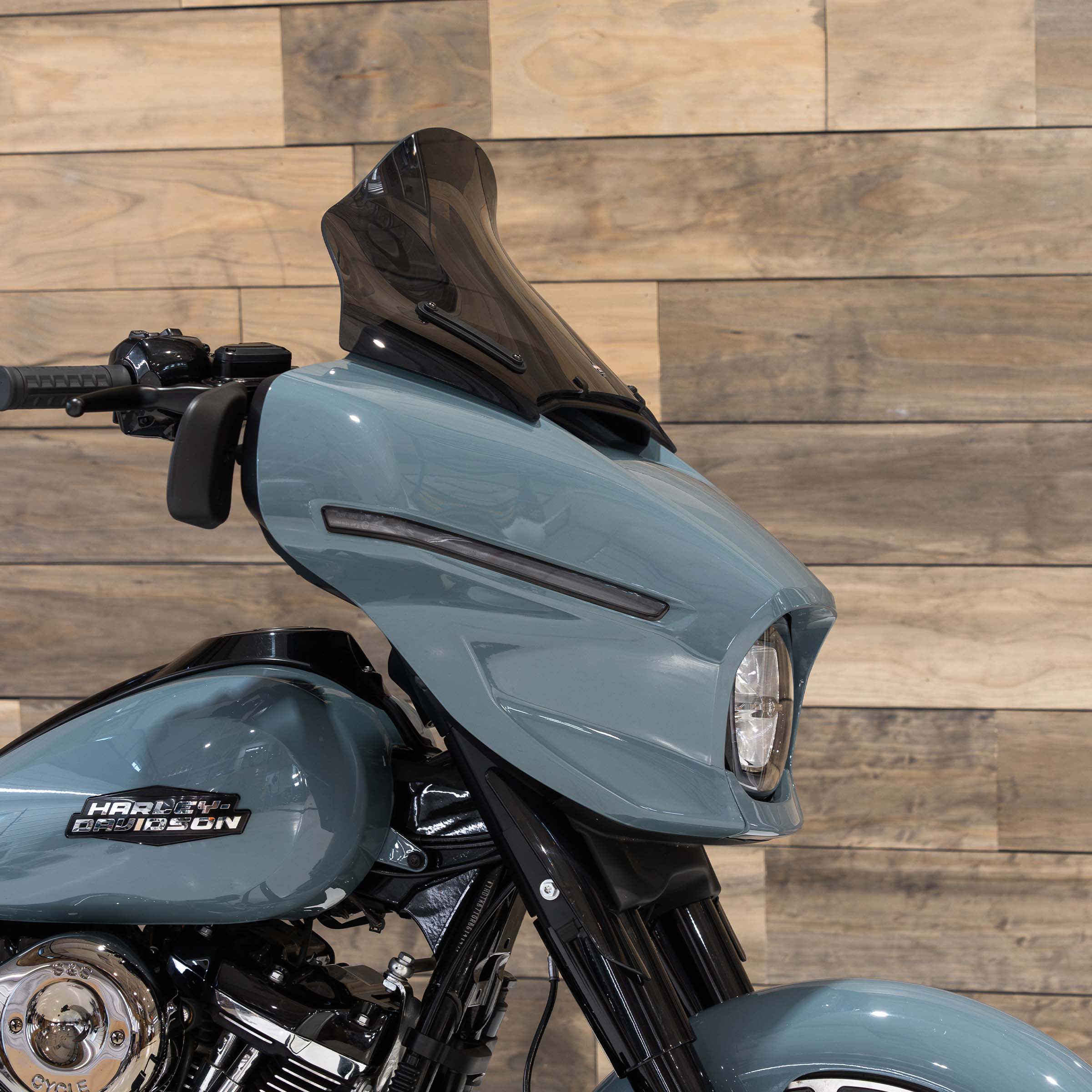 Dark Smoke Windscreen for Harley-Davidson 2023.5-2024 Street Glide FLH (12" Dark Smoke)