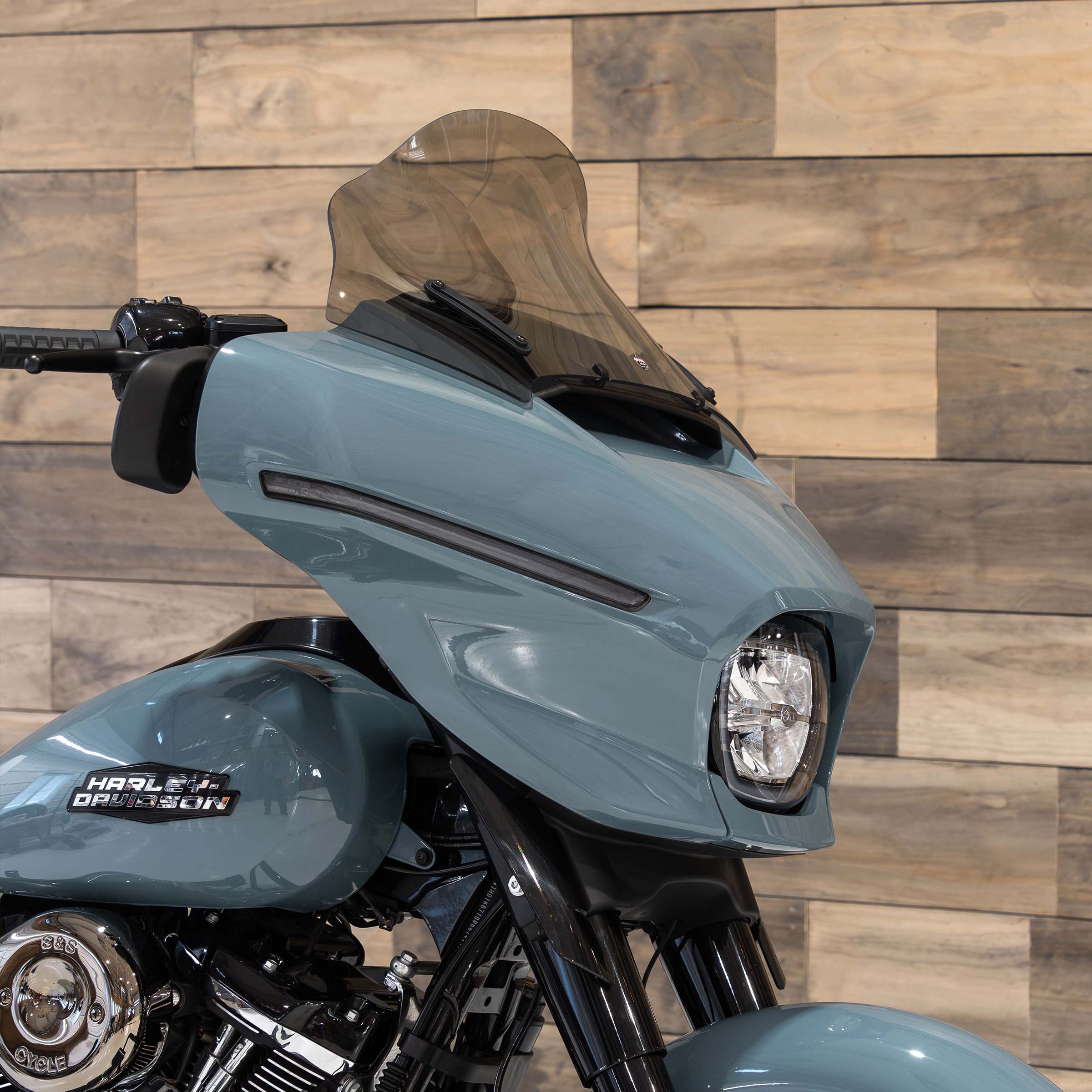 Tinted Windscreen for Harley-Davidson 2023.5-2024 Street Glide FLH (12" Tint)