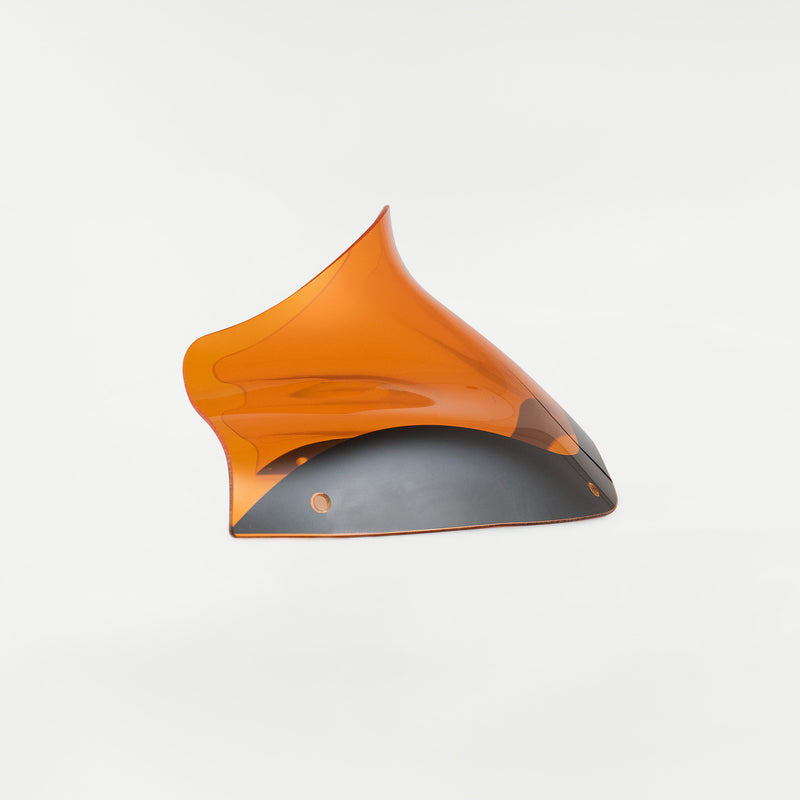 8" Orange Kolor Windshield for Harley-Davidson 1998-2013 Road Glide motorcycle models(8" Orange)