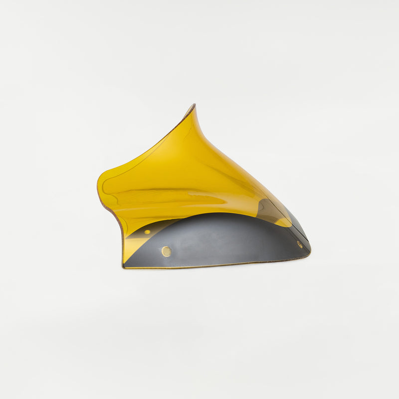 8" Yellow Kolor Windshield for Harley-Davidson 1998-2013 Road Glide motorcycle models(8" Yellow)