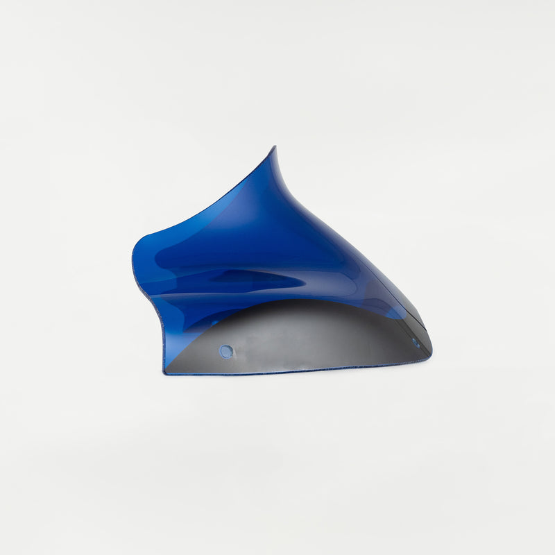 8" Blue Kolor Windshield for Harley-Davidson 1998-2013 Road Glide motorcycle models(8" Blue)