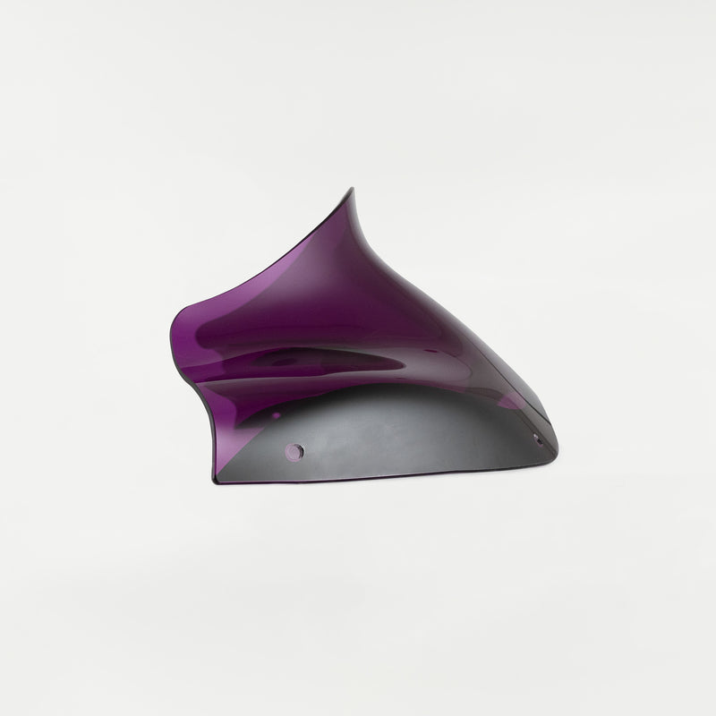 8" Purple Kolor Windshield for Harley-Davidson 1998-2013 Road Glide motorcycle models(8" Purple)