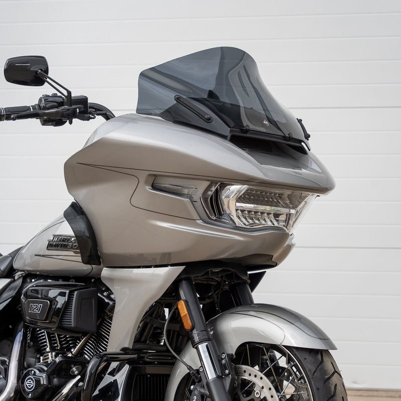Windshield for H-D 2023-2026 Road Glide® (12" Pro-Touring - Dark Smoke)
