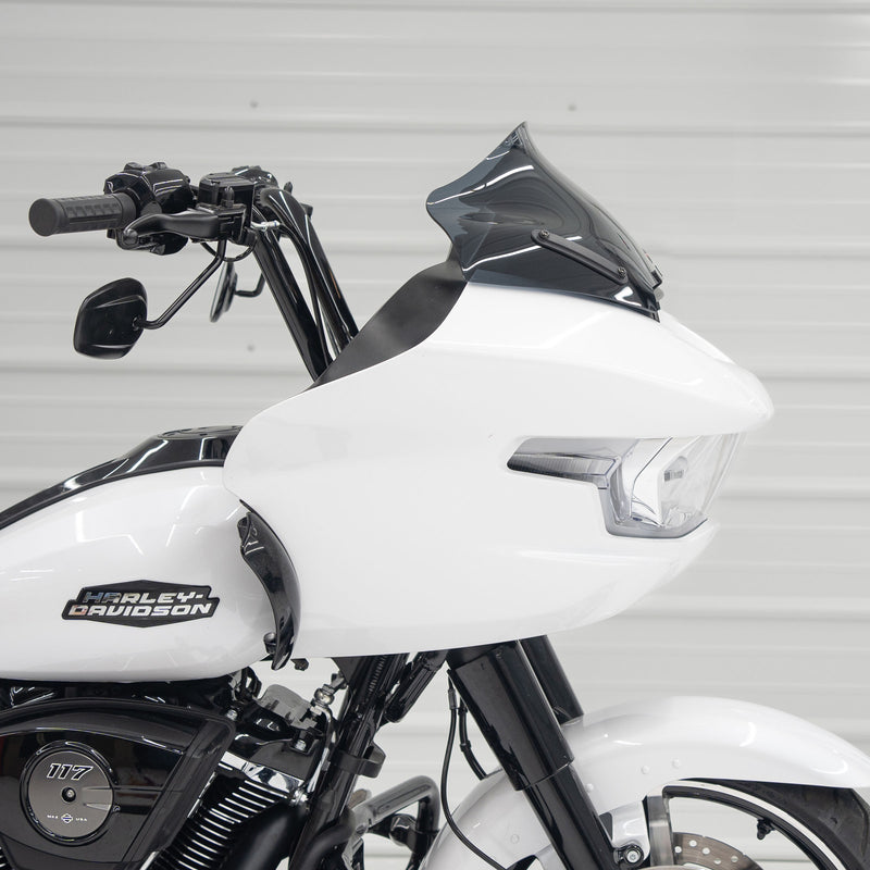 Windshield for H-D 2023-2026 Road Glide® (10" Sport - Dark Smoke)