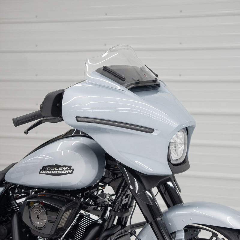 Clear Windshield for Harley-Davidson 2023.5-2026 Street Glide FLH (8" Clear)