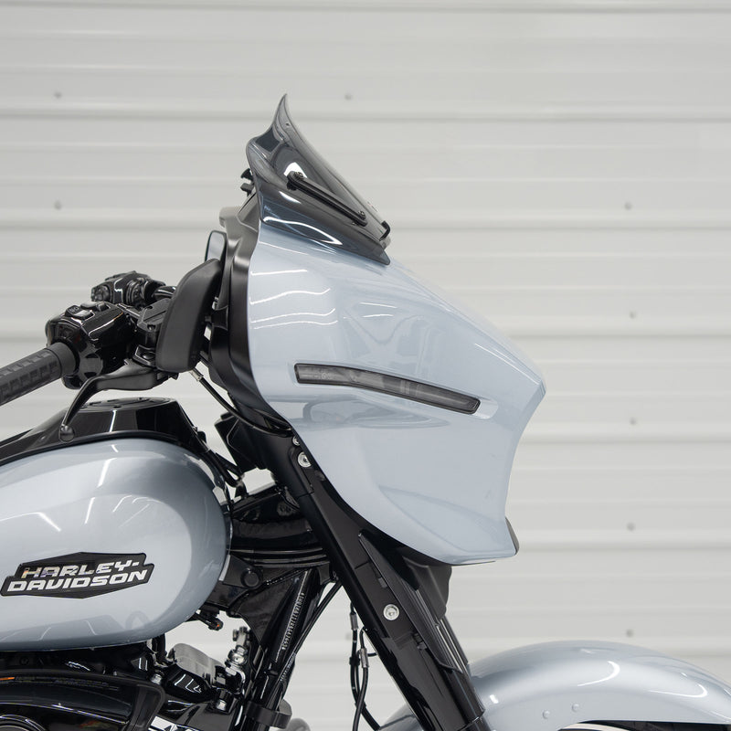 Dark Smoke Windshield for Harley-Davidson 2023.5-2026 Street Glide FLH (8" Dark Smoke)