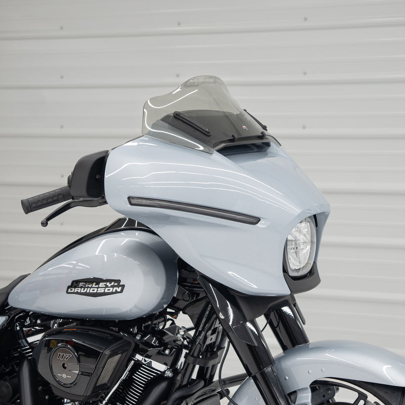Tint Windshield for Harley-Davidson 2023.5-2026 Street Glide FLH (8" Tint)