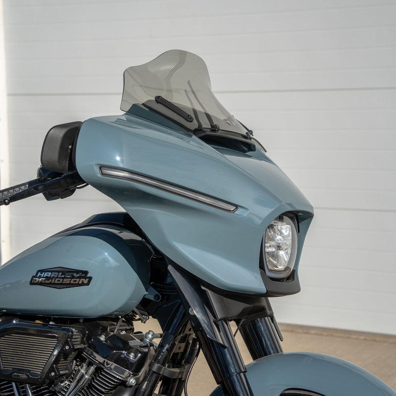 Tint Smoke Windshield for Harley-Davidson 2023.5-2026 Street Glide FLH (10" Tint)