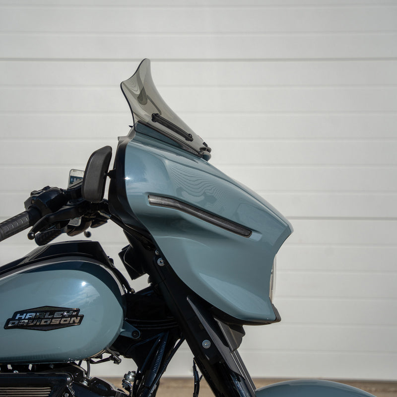 Tint Smoke Windshield for Harley-Davidson 2023.5-2026 Street Glide FLH (10" Tint)