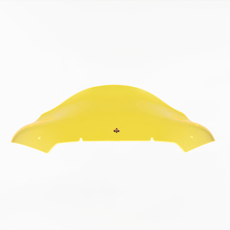 Yellow Color Motorcycle Windshield for Harley-Davidson 2023.5-2026 FLTR (10" Yellow Ice)