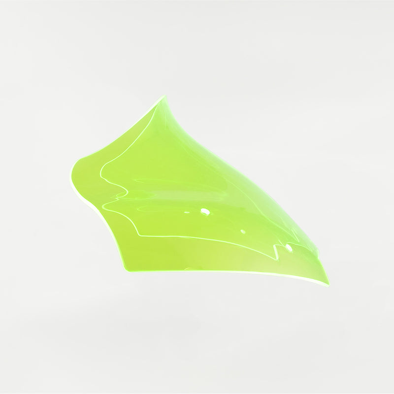 Lime Green Color Windshield for Harley-Davidson 2023.5-2026 FLTR (10" Green Ice)