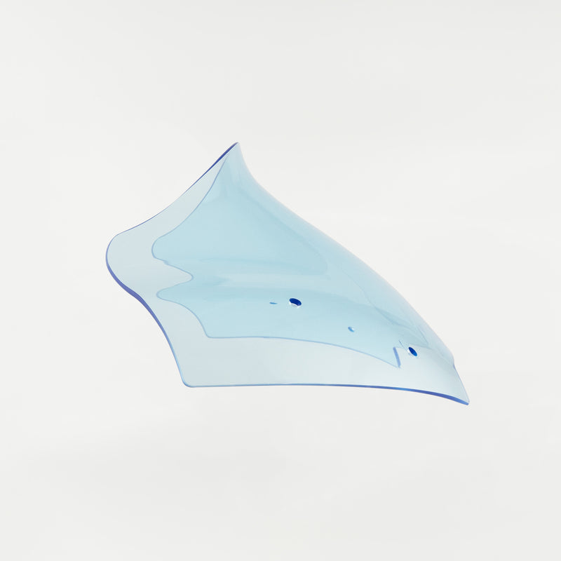 Light Blue Color Motorcycle Windshield for Harley-Davidson 2023.5-2026 FLTR (10" Blue Ice)