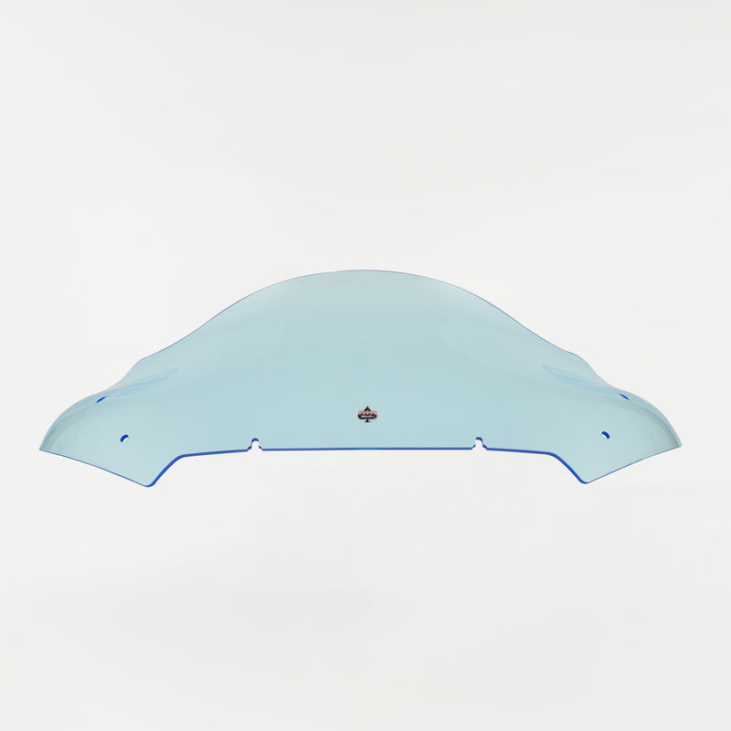Light Blue Color Motorcycle Windshield for Harley-Davidson 2023.5-2026 FLTR (10" Blue Ice)