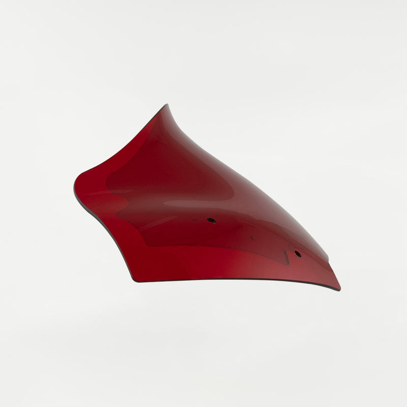 Red Color Motorcycle Windshield for Harley-Davidson 2023.5-2026 FLTR (10" Red)