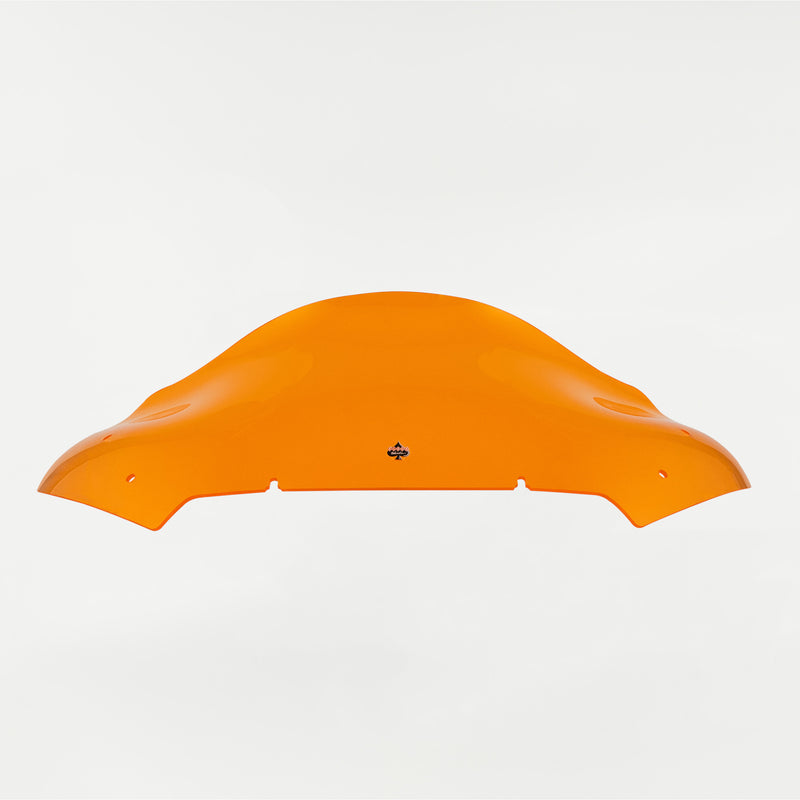 Orange Color Motorcycle Windshield for Harley-Davidson 2023.5-2026 FLTR (10" Orange)