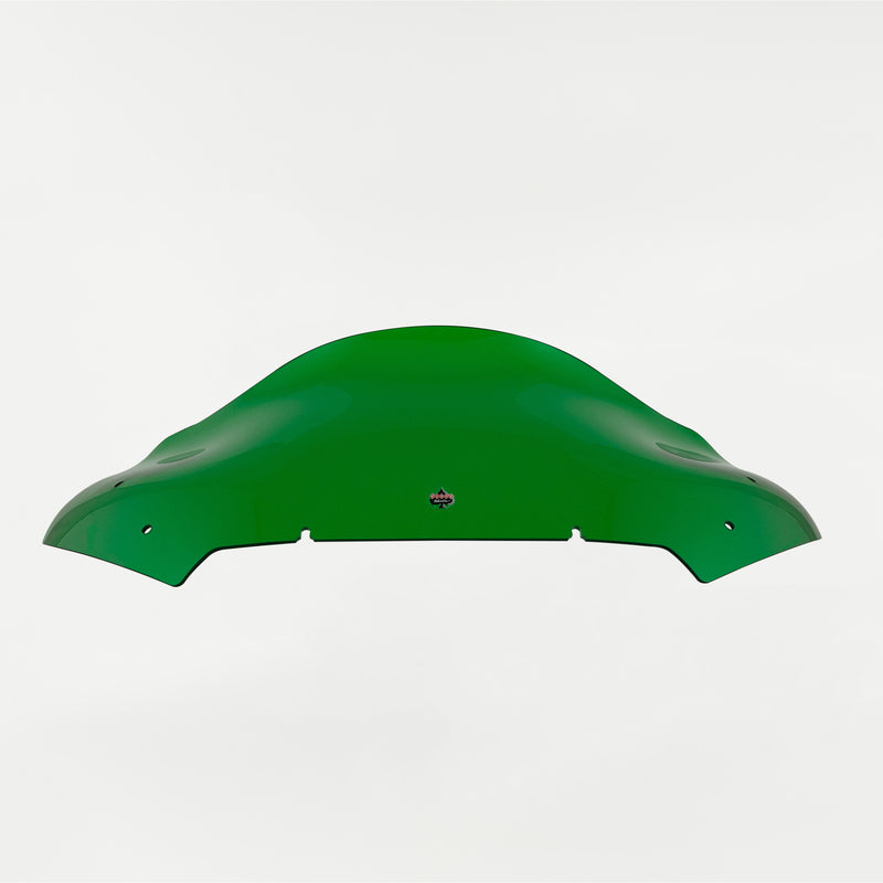 Green Color Motorcycle Windshield for Harley-Davidson 2023.5-2026 FLTR (10" Green)
