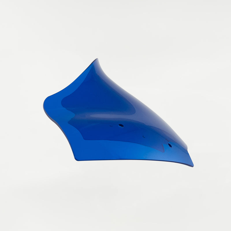 Blue Color Motorcycle Windshield for Harley-Davidson 2023.5-2026 FLTR (10" Blue)