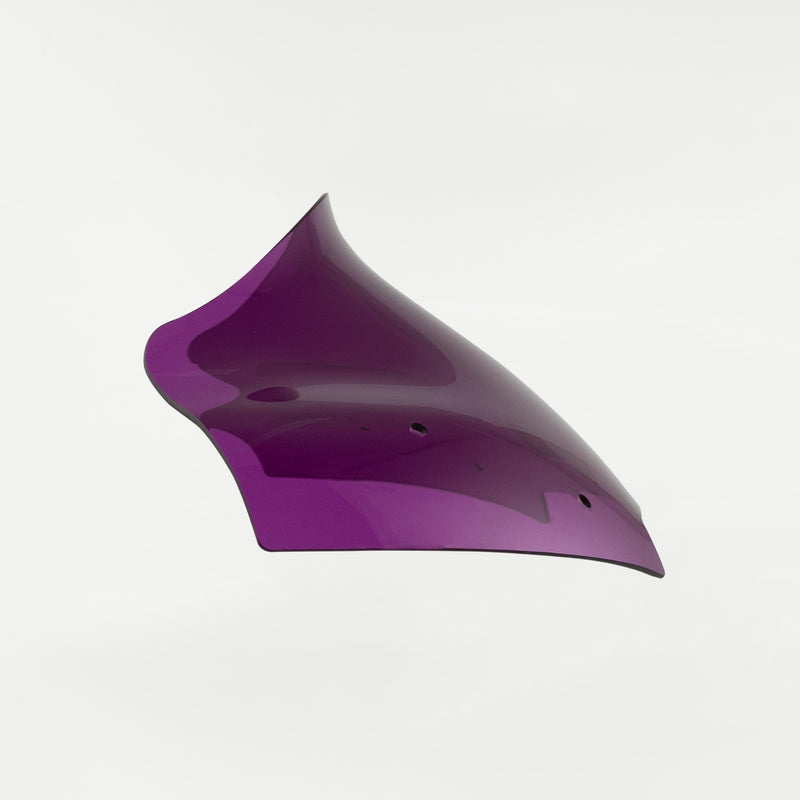 Purple Color Motorcycle Windshield for Harley-Davidson 2023.5-2026 FLTR (10" Purple)