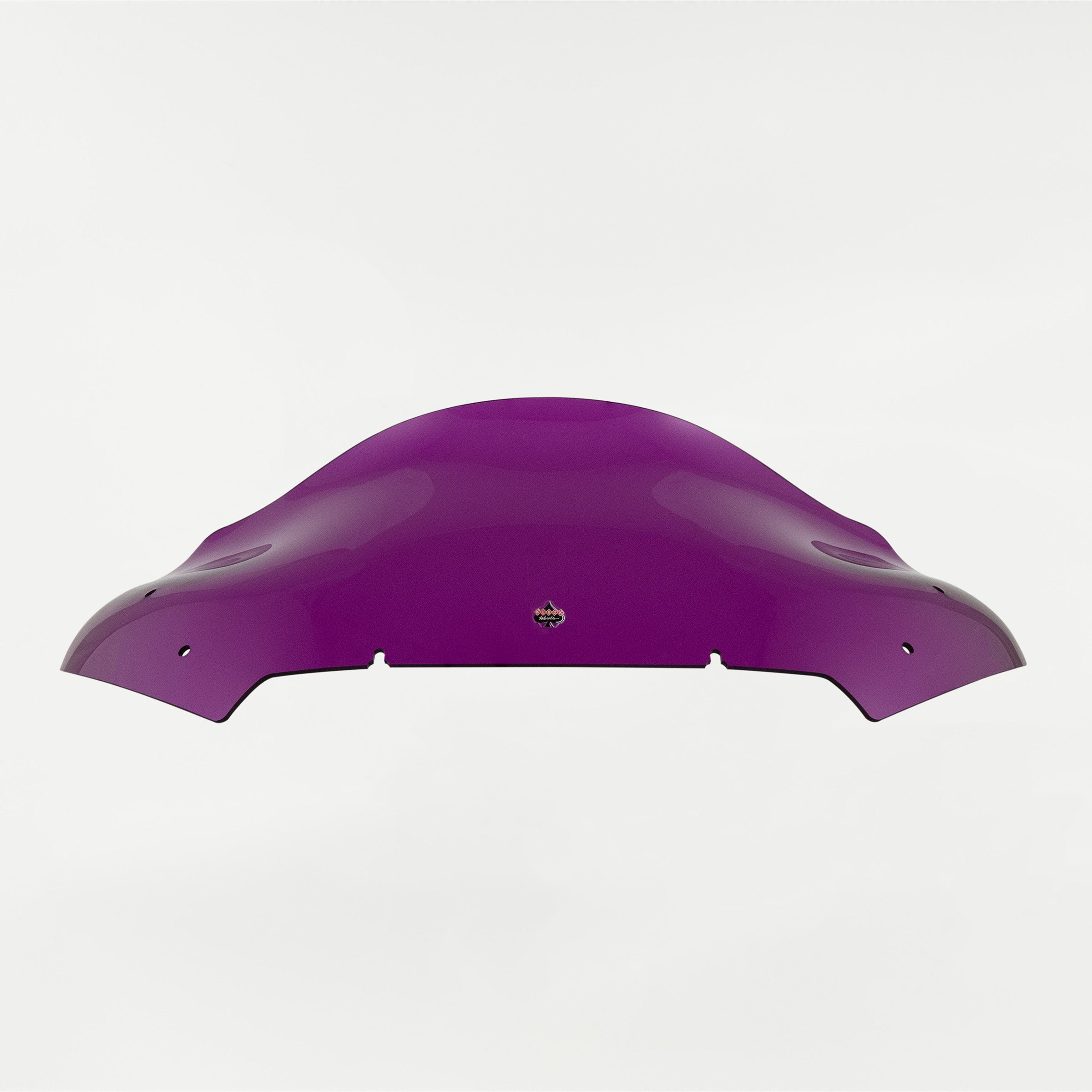 Kolor Flare™ Windshield for Harley-Davidson 2023.5-2024 FLTR (10" Purple)