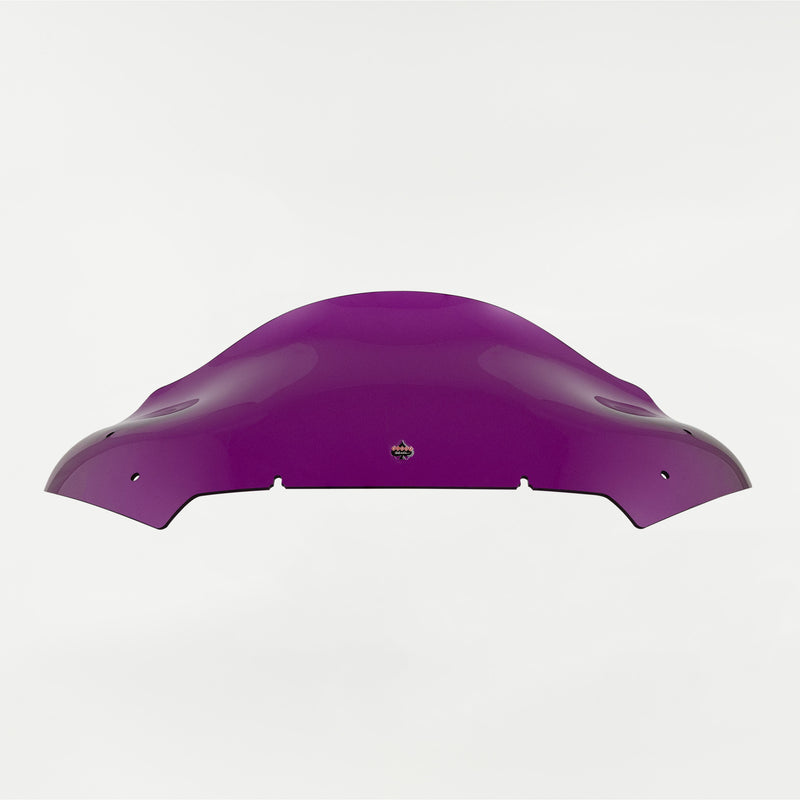 Purple Color Motorcycle Windshield for Harley-Davidson 2023.5-2026 FLTR (10" Purple)
