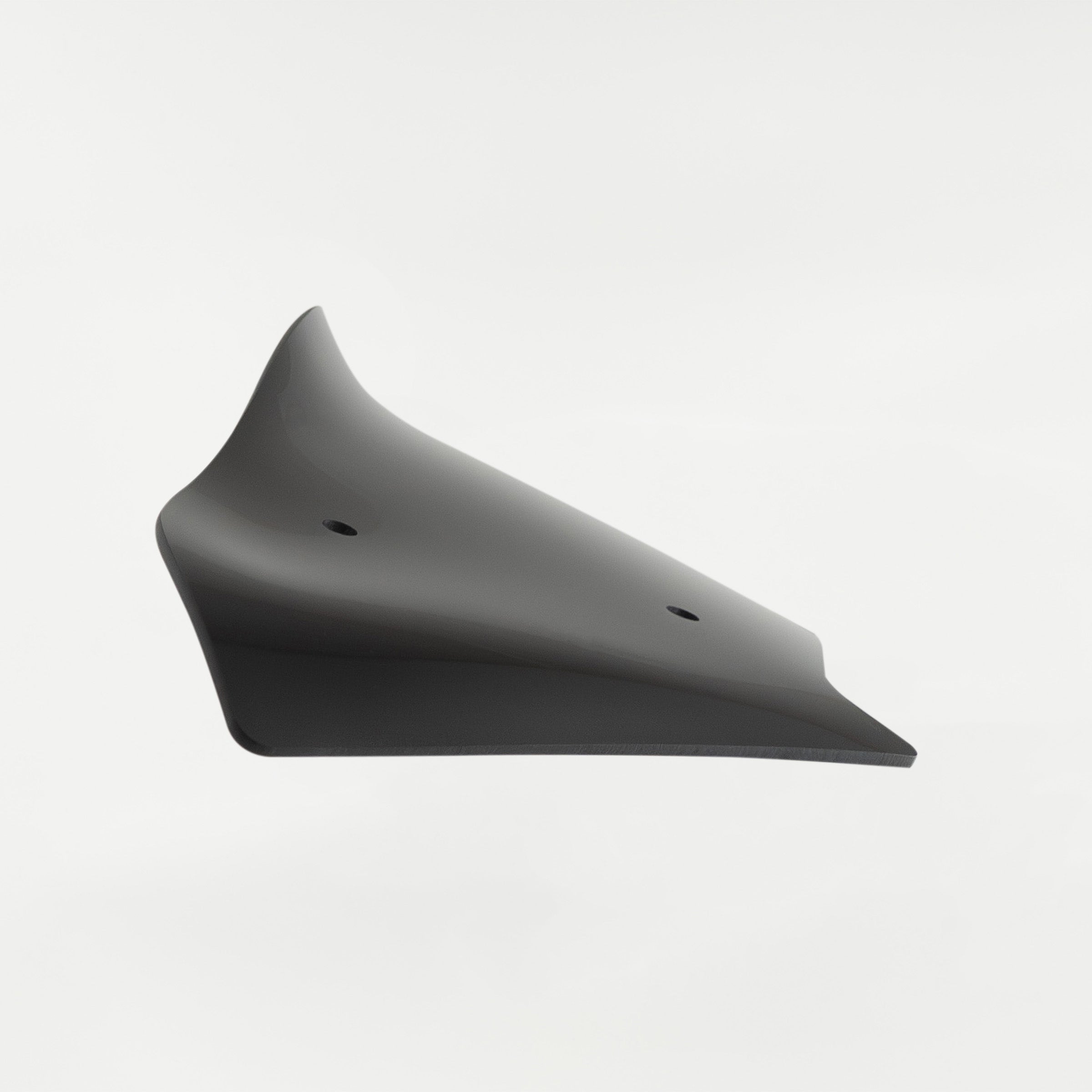 Black Windscreen for Harley-Davidson 2023.5-2024 Street Glide FLH (6.5" Black)