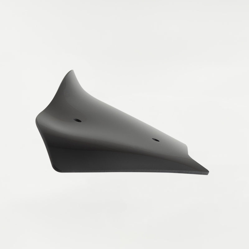 Black Windscreen for Harley-Davidson 2023.5-2026 Street Glide FLH (6.5" Black)