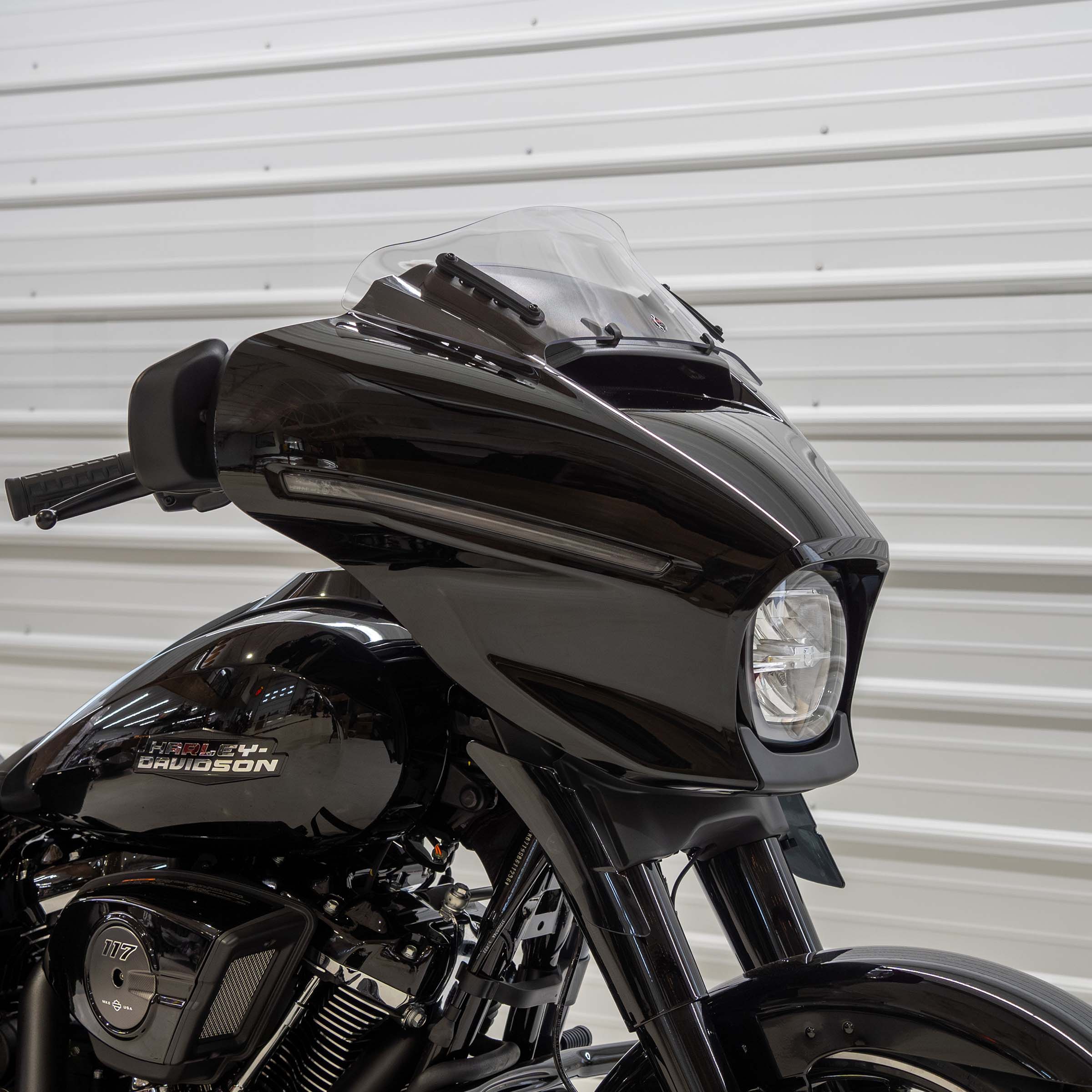 Clear Windscreen for Harley-Davidson 2023.5-2024 Street Glide FLH (6.5" Clear)