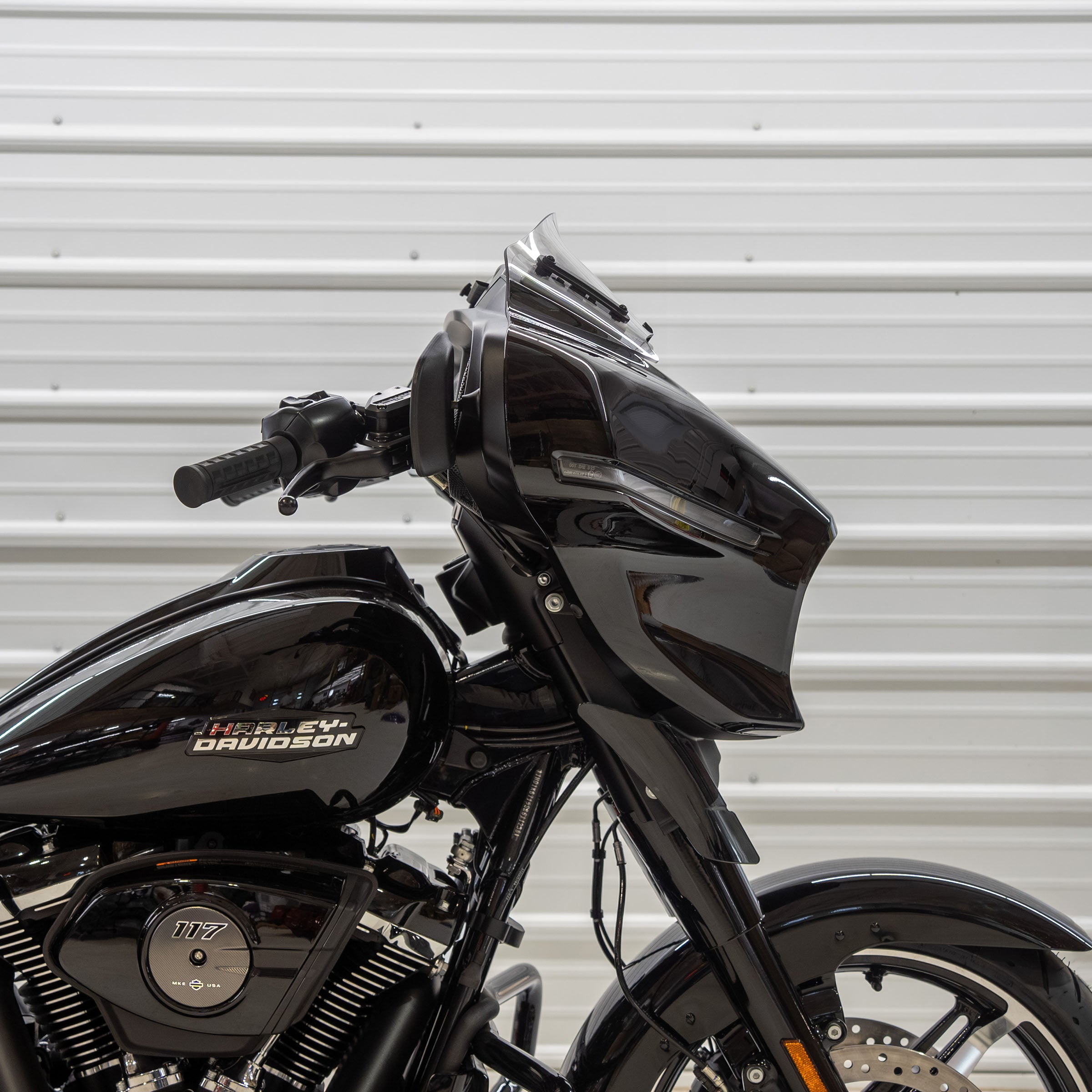 Clear Windscreen for Harley-Davidson 2023.5-2024 Street Glide FLH (6.5" Clear)