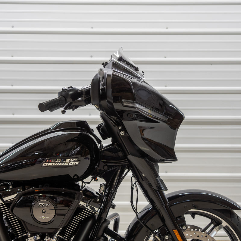 Clear Windscreen for Harley-Davidson 2023.5-2026 Street Glide FLH (6.5" Clear)