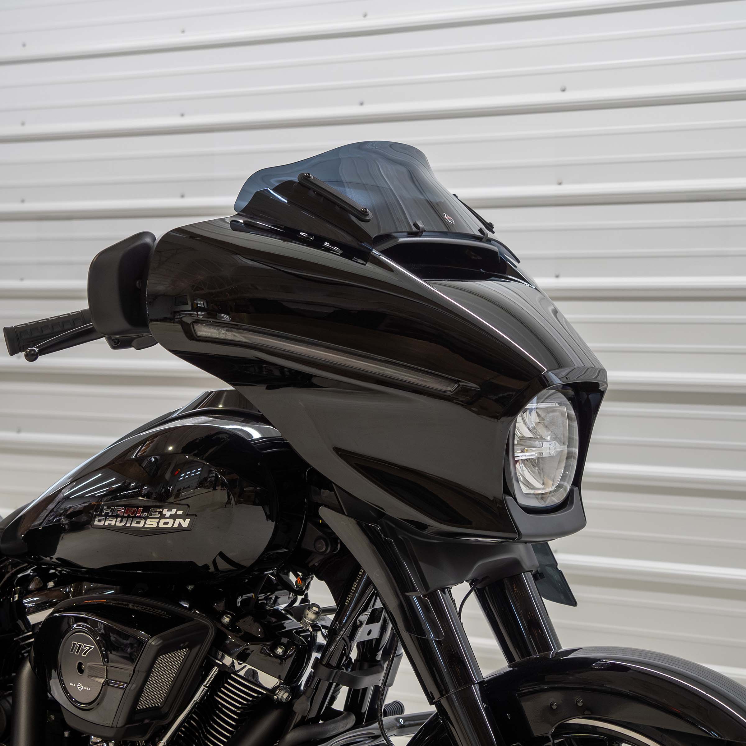 Dark Smoke Windscreen for Harley-Davidson 2023.5-2024 Street Glide FLH (6.5" Dark Smoke)