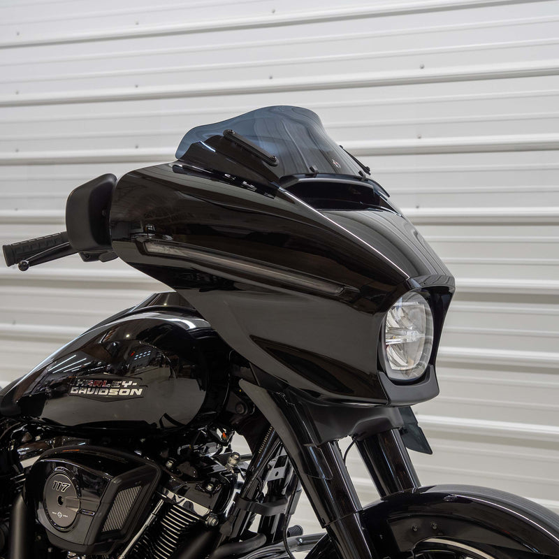 Dark Smoke Windscreen for Harley-Davidson 2023.5-2026 Street Glide FLH (6.5" Dark Smoke)