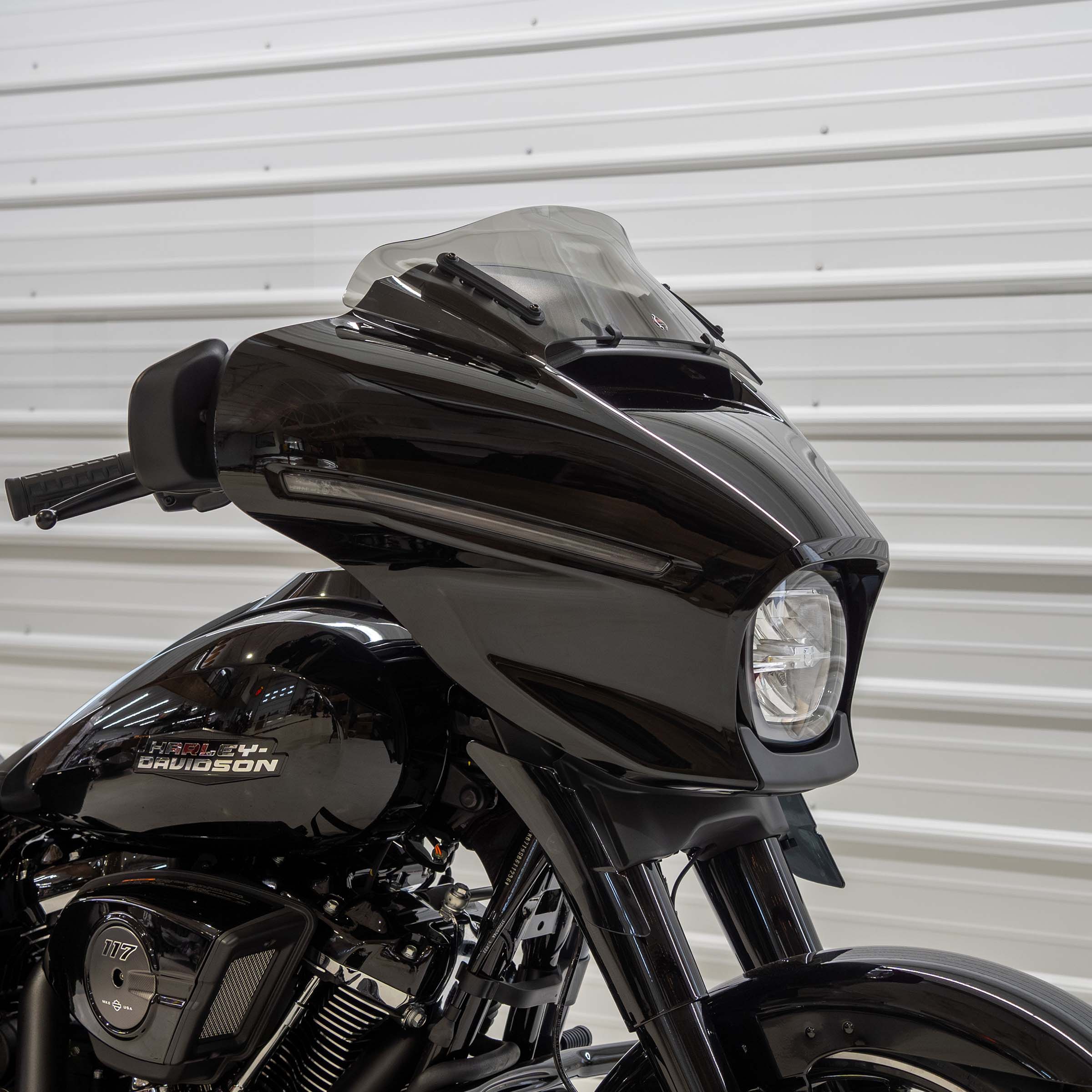 Tint Windscreen for Harley-Davidson 2023.5-2024 Street Glide FLH (6.5" Tint)