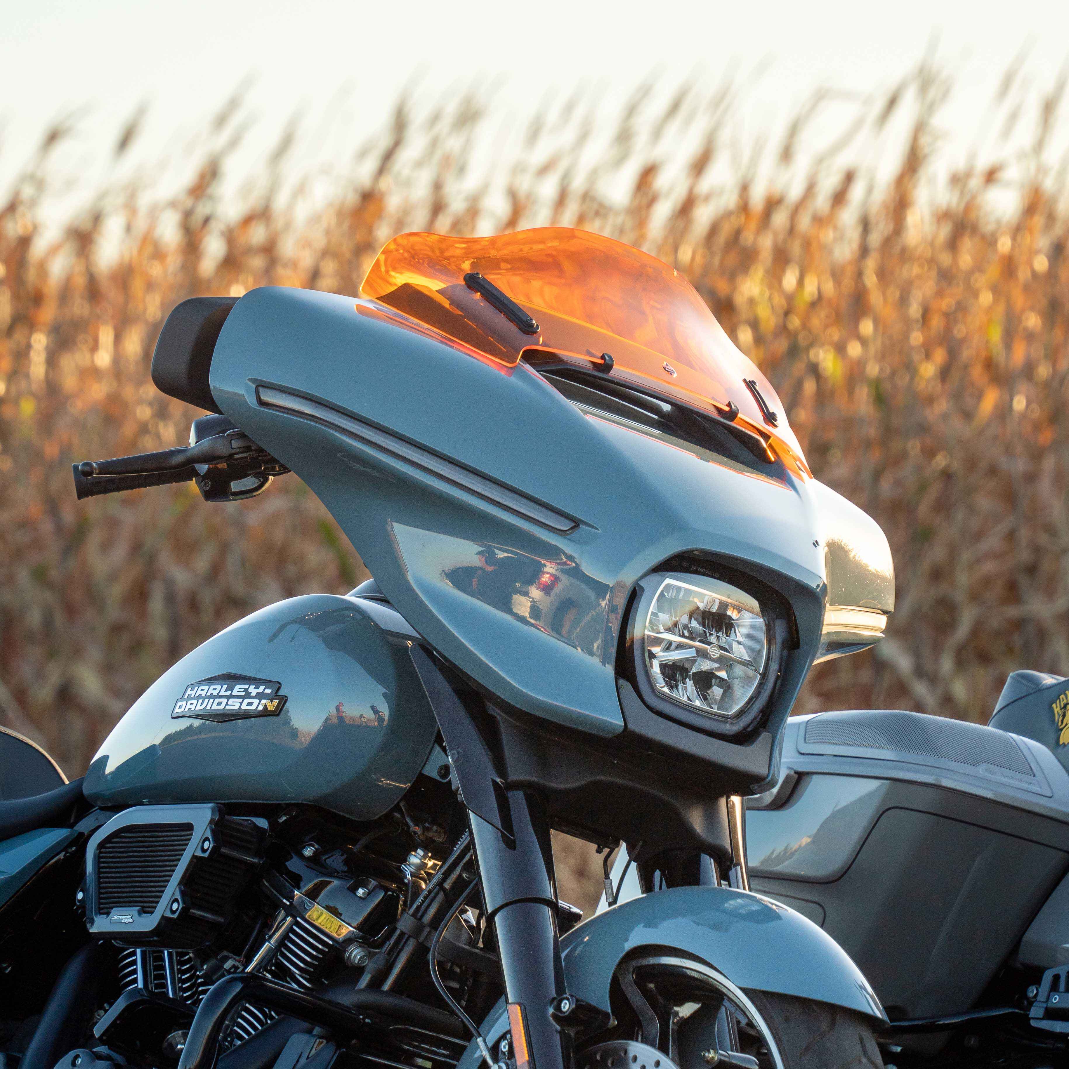 Street bob windscreen online
