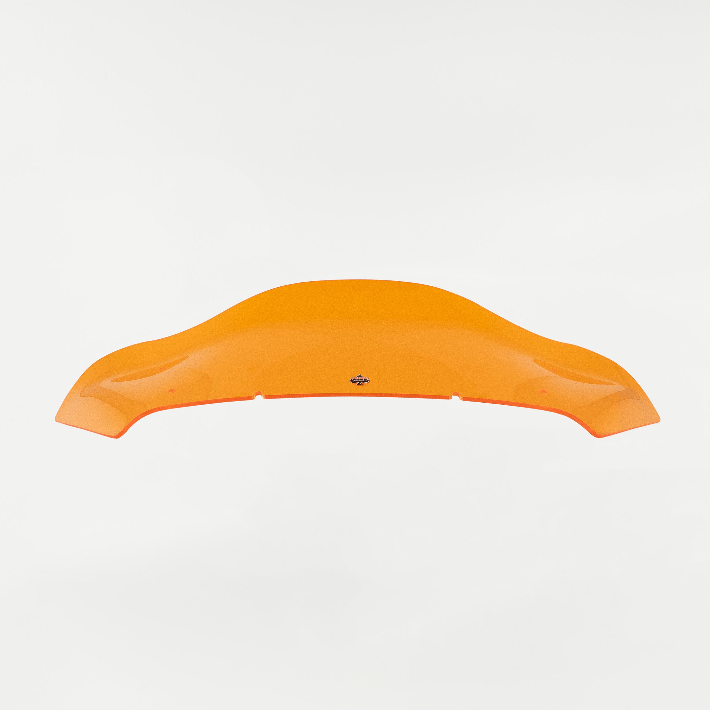 Kolor Flare™ Windshield for Harley-Davidson 2023.5-2024 FLH (8" Orange)