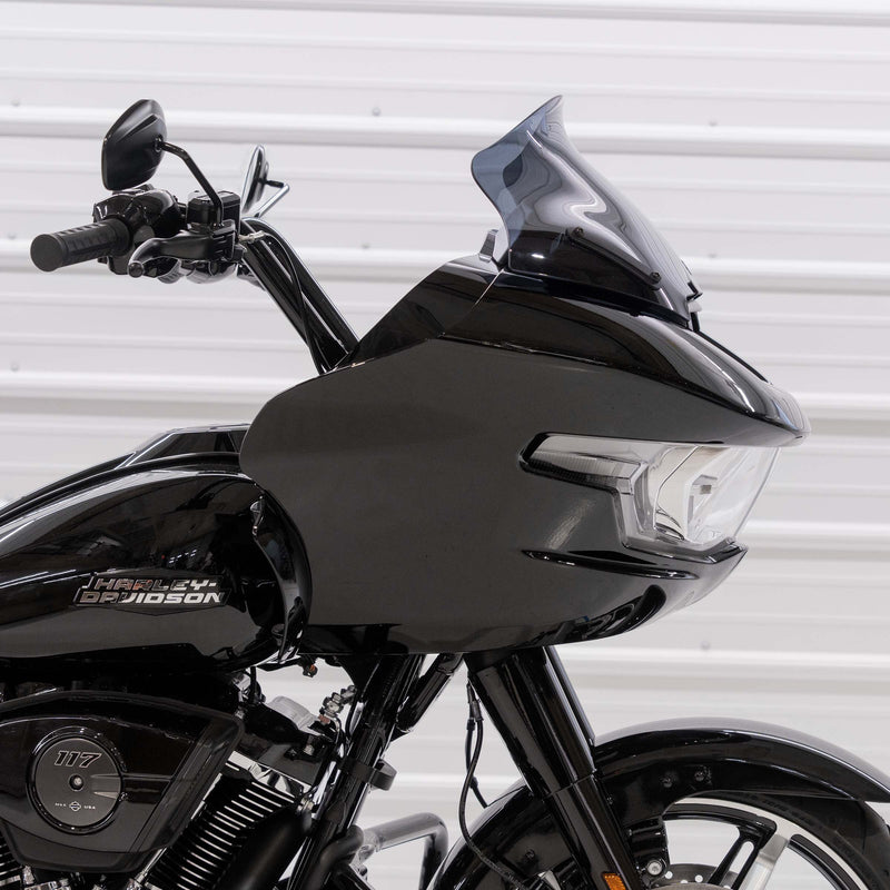11" Windshield for Harley-Davidson 2023-2026 Road Glide® (11" Sport - Dark Smoke)