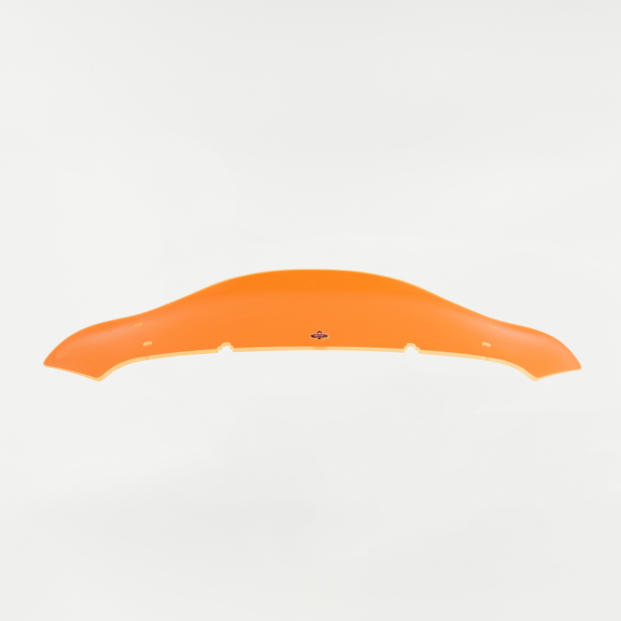 Orange Color Windshield for Harley-Davidson 2023.5-2024 FLH (6.5" Orange Ice)