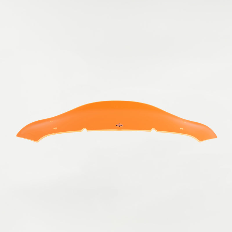 Orange Color Windshield for Harley-Davidson 2023.5-2026 FLH (6.5" Orange Ice)