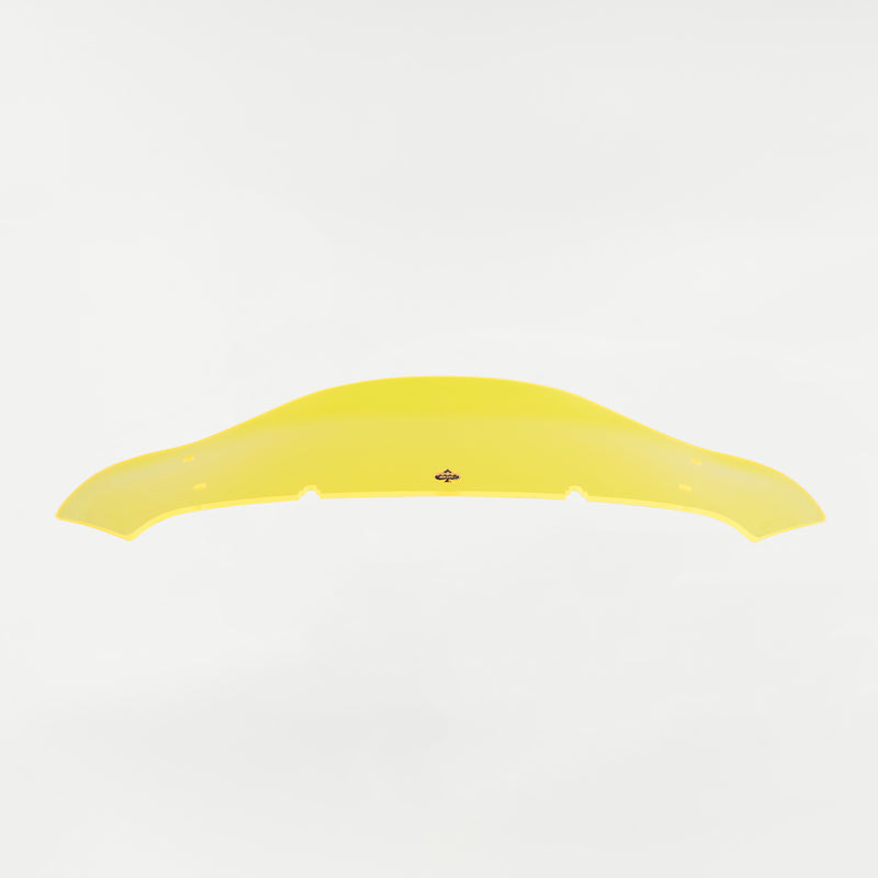 Yellow Color Windshield for Harley-Davidson 2023.5-2026 FLH (6.5" Yellow Ice)