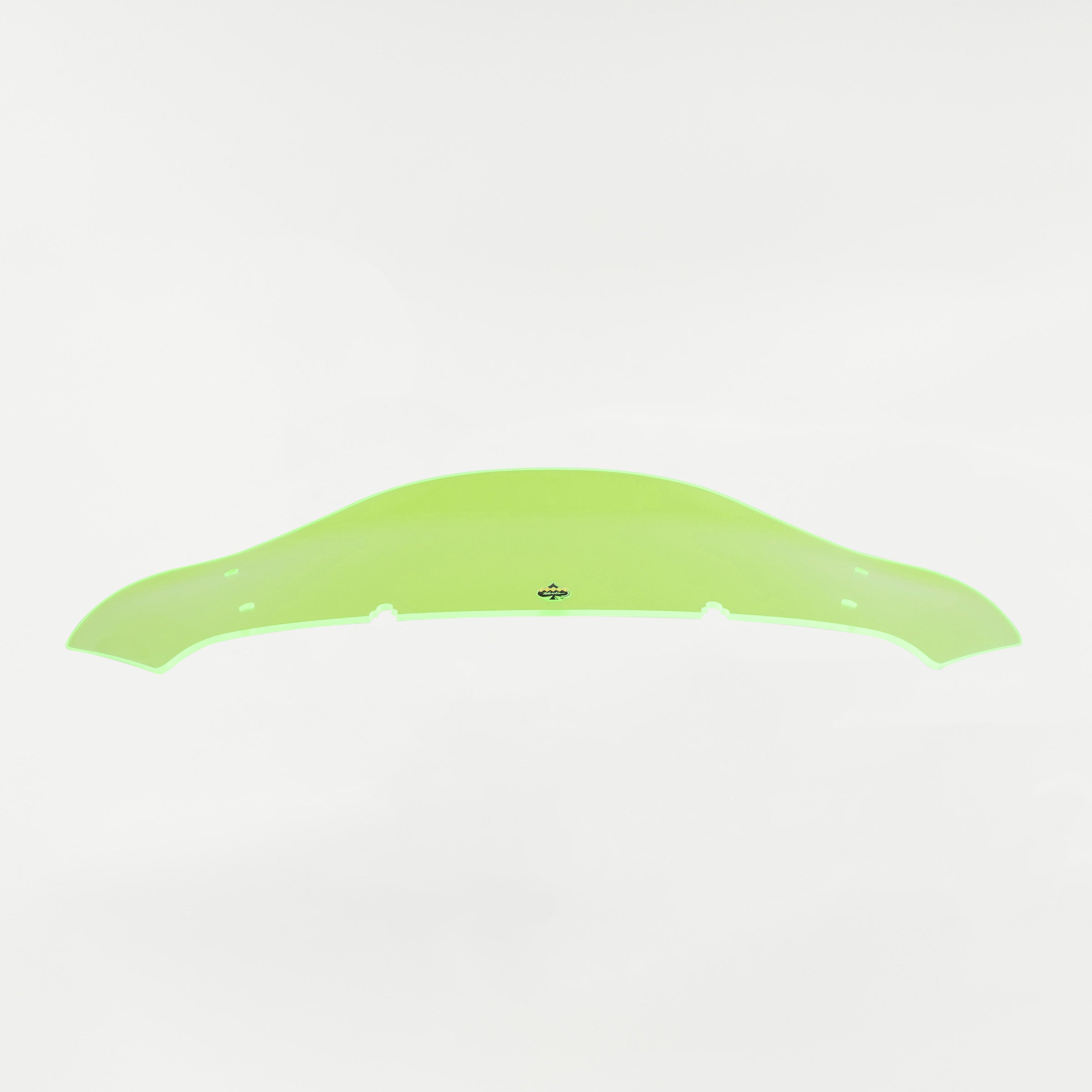 Lime Green Color Windshield for Harley-Davidson 2023.5-2024 FLH (6.5" Green Ice)