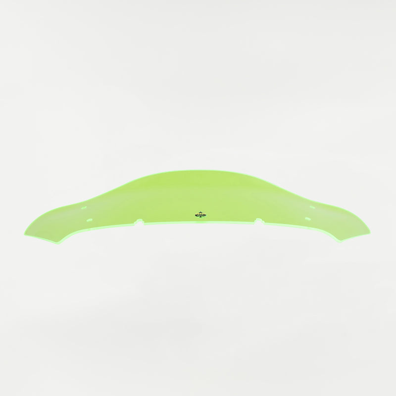 Lime Green Color Windshield for Harley-Davidson 2023.5-2026 FLH (6.5" Green Ice)